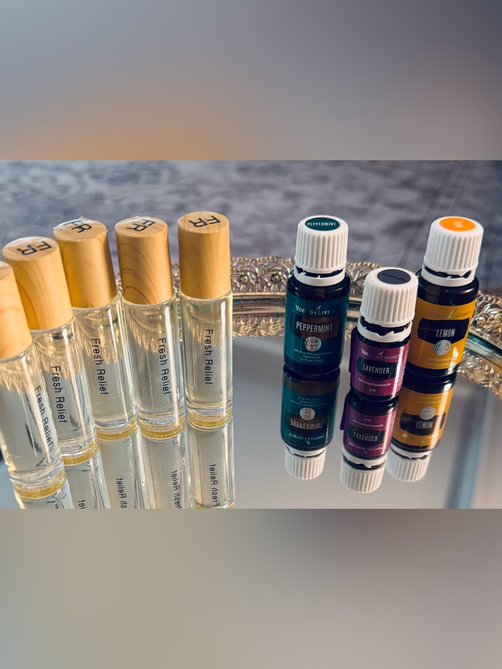 NWOT ONE Young Living Fresh Relief Essential Oil Roller